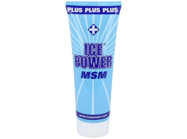 Ice Porwer Gel Frío Plus Con Msm, 200 Ml