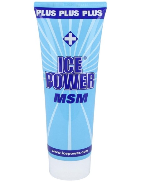 Ice Porwer Gel Frío Plus Con Msm, 200 Ml