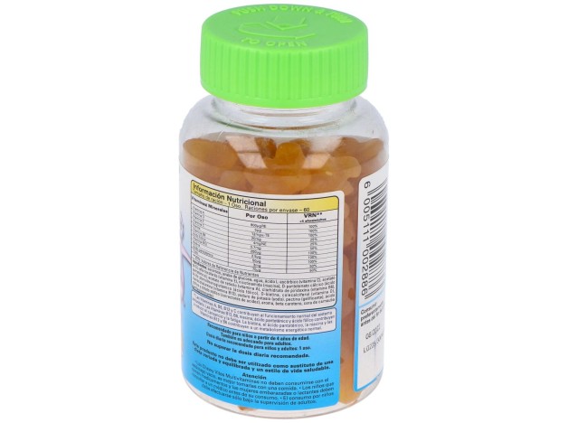 Chewy Vites Multivitaminas Plus Infantil 60Ud.
