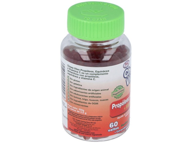 Chewy Vites Propoleo Y Echinacea Infantil 60Ud.