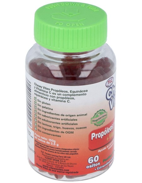 Chewy Vites Propoleo Y Echinacea Infantil 60Ud.