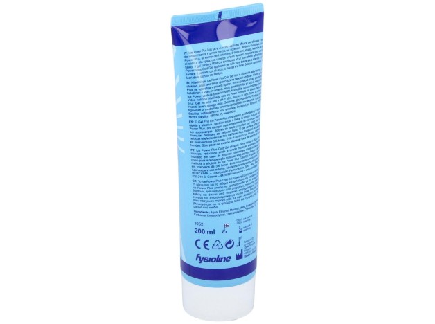 Ice Porwer Gel Frío Plus Con Msm, 200 Ml