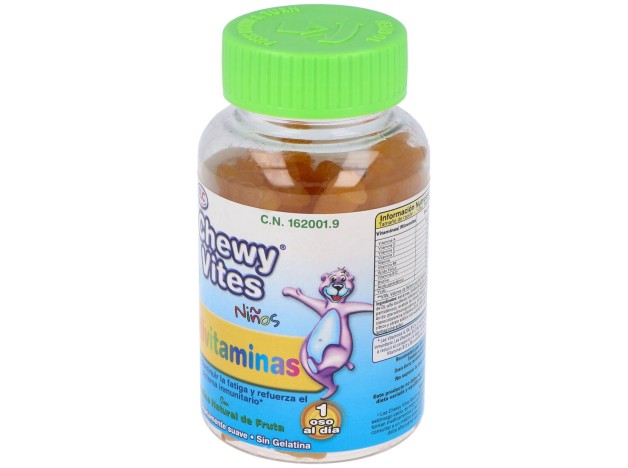 Chewy Vites Multivitaminas Plus Infantil 60Ud.