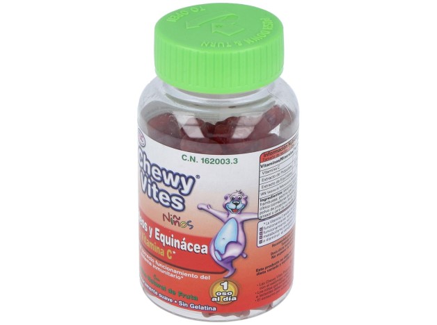 Chewy Vites Propoleo Y Echinacea Infantil 60Ud.