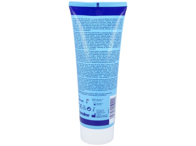 Ice Porwer Gel Frío Plus Con Msm, 200 Ml