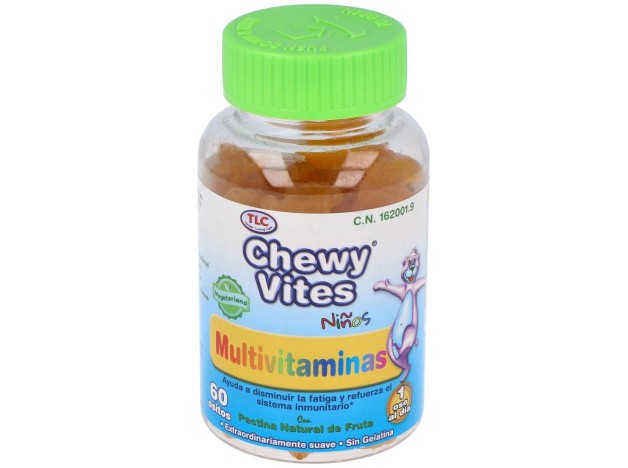 Chewy Vites Multivitaminas Plus Infantil 60Ud.