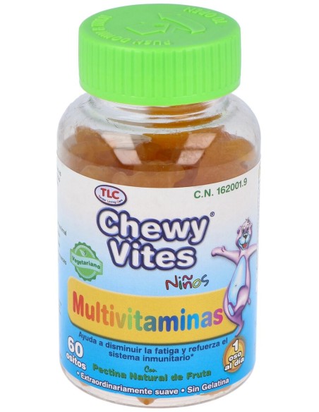 Chewy Vites Multivitaminas Plus Infantil 60Ud.
