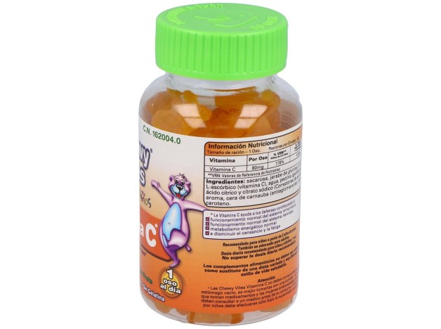 Chewy Vites Vitamina C Infantil 60Ud.