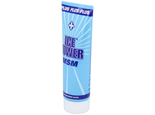 Ice Porwer Gel Frío Plus Con Msm, 200 Ml