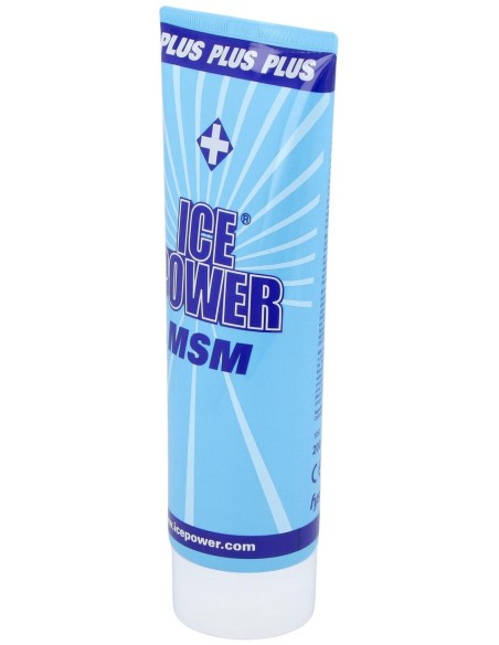 Ice Porwer Gel Frío Plus Con Msm, 200 Ml