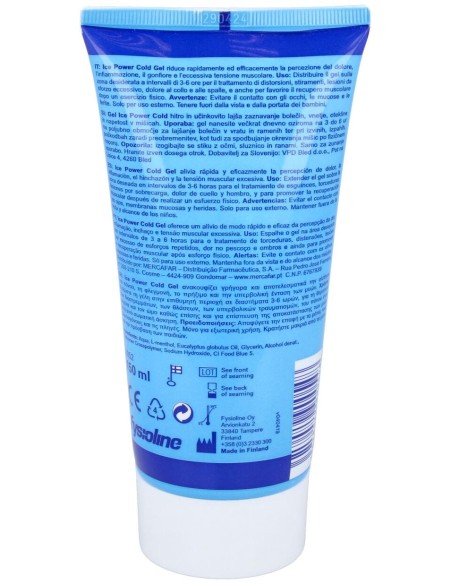 Ice Power Gel Frío, 150 Ml