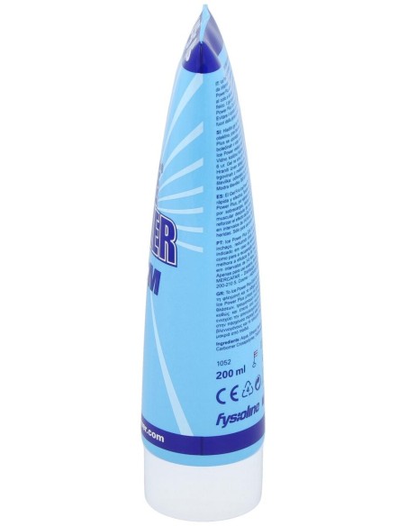 Ice Porwer Gel Frío Plus Con Msm, 200 Ml