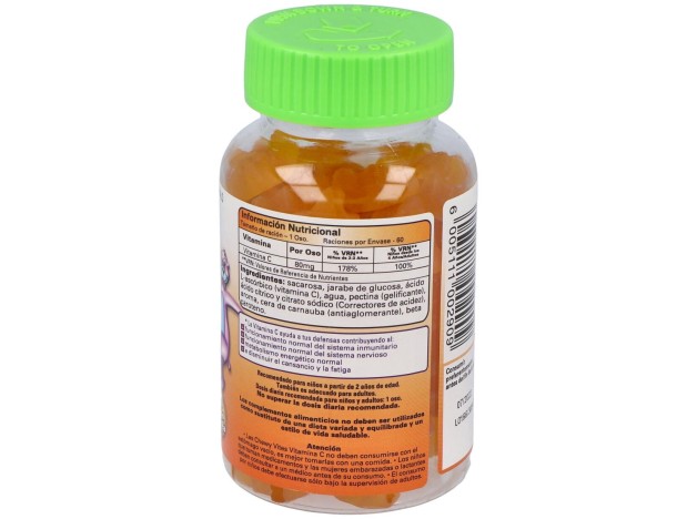Chewy Vites Vitamina C Infantil 60Ud.
