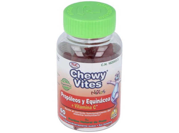Chewy Vites Propoleo Y Echinacea Infantil 60Ud.