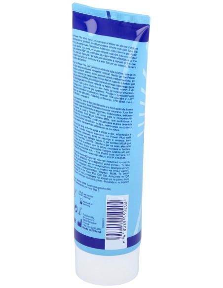 Ice Porwer Gel Frío Plus Con Msm, 200 Ml