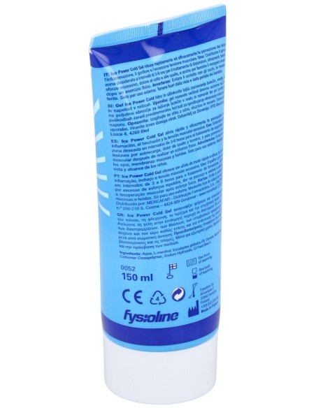 Ice Power Gel Frío, 150 Ml