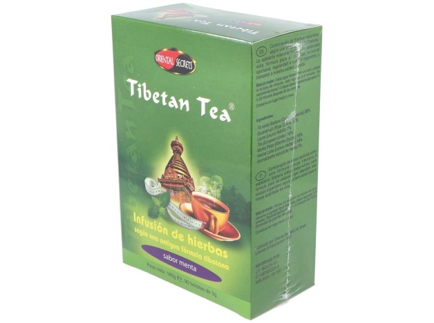 Tibetan Tea Sabor Menta 90Sbrs.