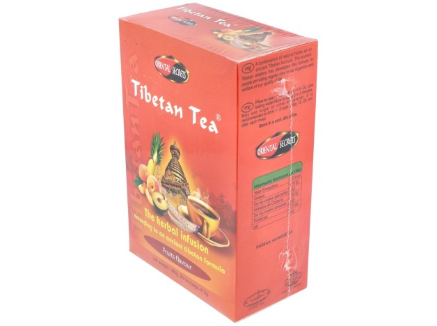 Tibetan Tea Sabor Frutas 90Sbrs.