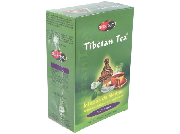 Tibetan Tea Sabor Menta 90Sbrs.