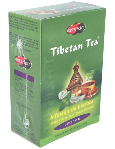 Tibetan Tea Sabor Menta 90Sbrs.