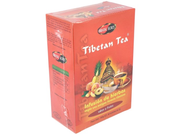 Tibetan Tea Sabor Frutas 90Sbrs.