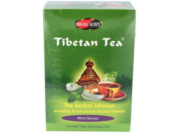 Tibetan Tea Sabor Menta 90Sbrs.