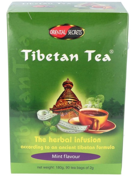 Tibetan Tea Sabor Menta 90Sbrs.