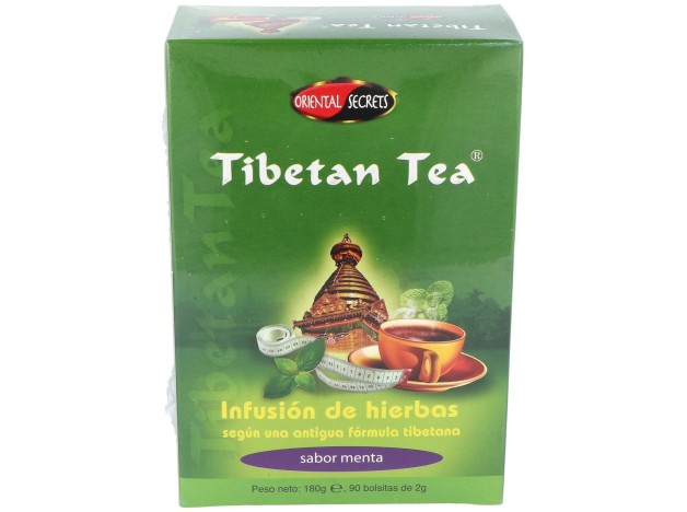 Tibetan Tea Sabor Menta 90Sbrs.