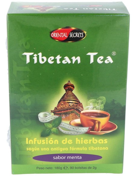 Tibetan Tea Sabor Menta 90Sbrs.