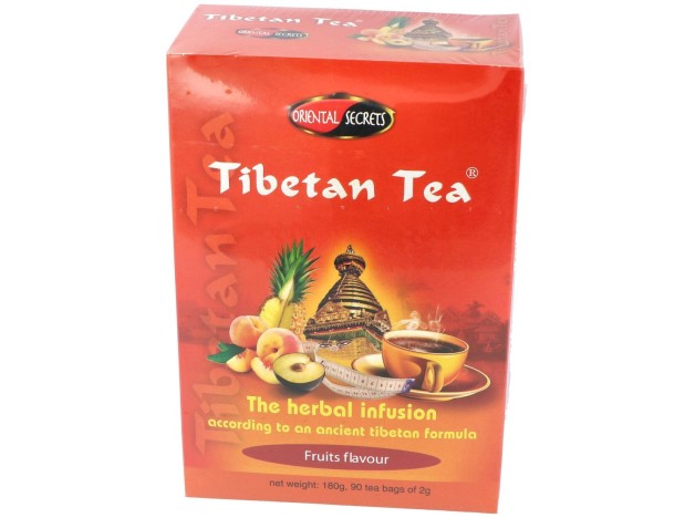 Tibetan Tea Sabor Frutas 90Sbrs.