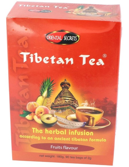 Tibetan Tea Sabor Frutas 90Sbrs.