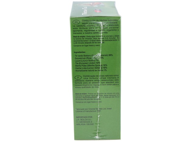 Tibetan Tea Sabor Menta 90Sbrs.