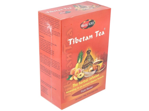 Tibetan Tea Sabor Frutas 90Sbrs.