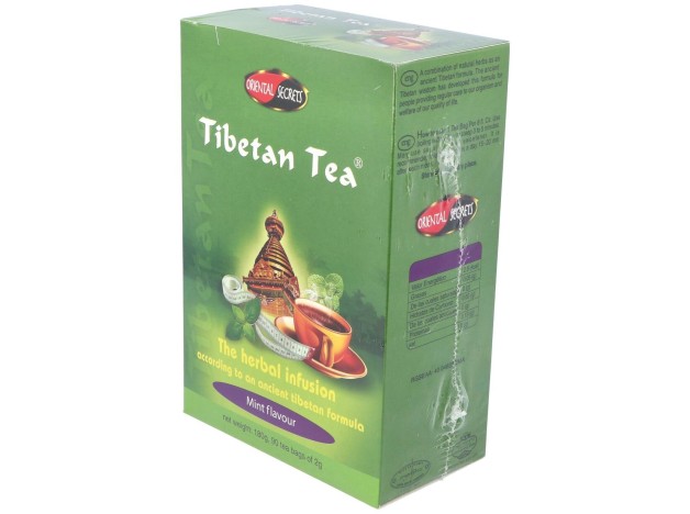 Tibetan Tea Sabor Menta 90Sbrs.