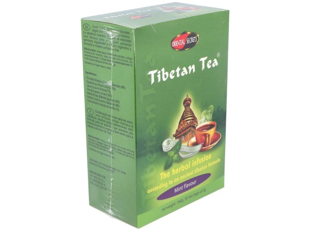 Tibetan Tea Sabor Menta 90Sbrs.