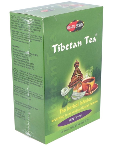 Tibetan Tea Sabor Menta 90Sbrs.