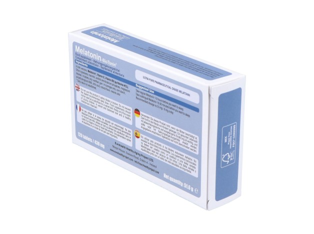 Melatonin Biotonin 1Mg.120Comp.