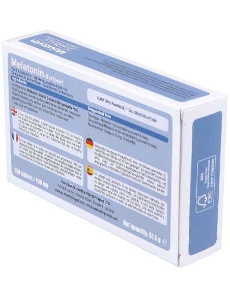 Melatonin Biotonin 1Mg.120Comp.