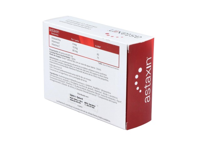 Vbyotics Astaxin 625Mg 60 Perlas