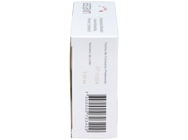 Vbyotics Astaxin 625Mg 60 Perlas