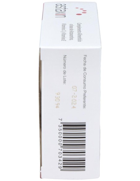 Vbyotics Astaxin 625Mg 60 Perlas