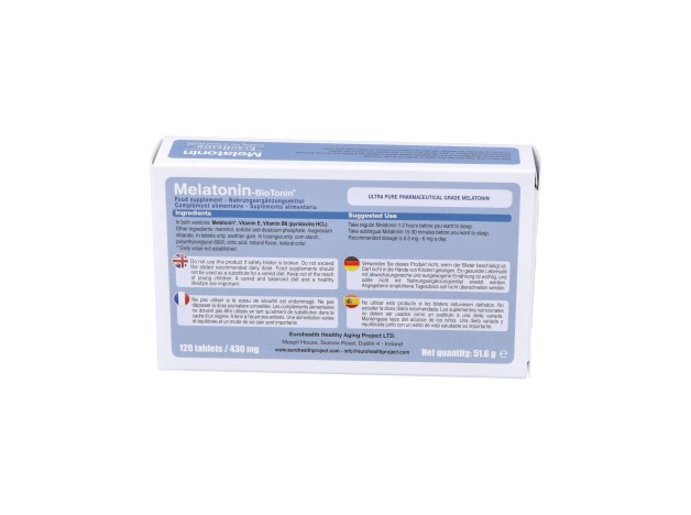 Melatonin Biotonin 1Mg.120Comp.