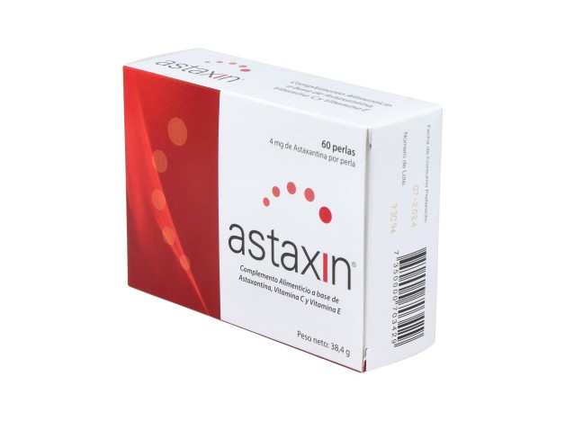 Vbyotics Astaxin 625Mg 60 Perlas