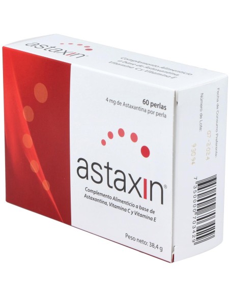 Vbyotics Astaxin 625Mg 60 Perlas