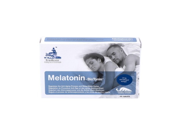 Melatonin Biotonin 1,9Mg.120Comp. Sub