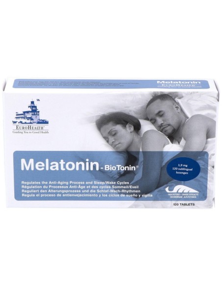 Melatonin Biotonin 1,9Mg.120Comp. Sub
