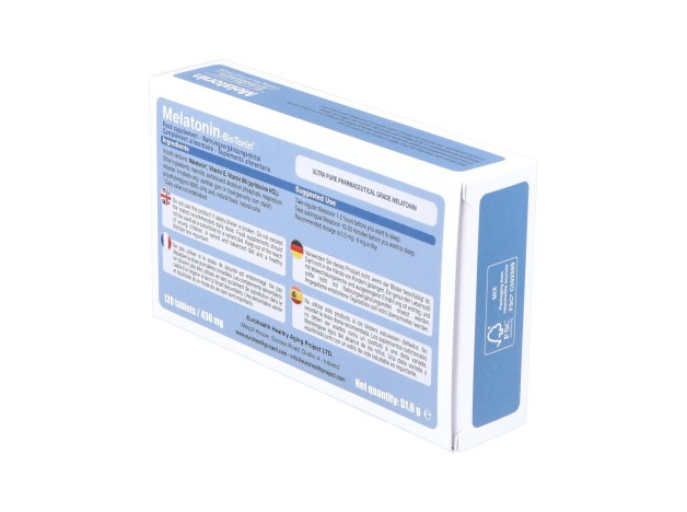 Melatonin Biotonin 1,9Mg.120Comp.