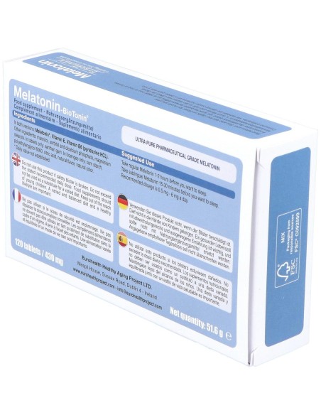Melatonin Biotonin 1,9Mg.120Comp.