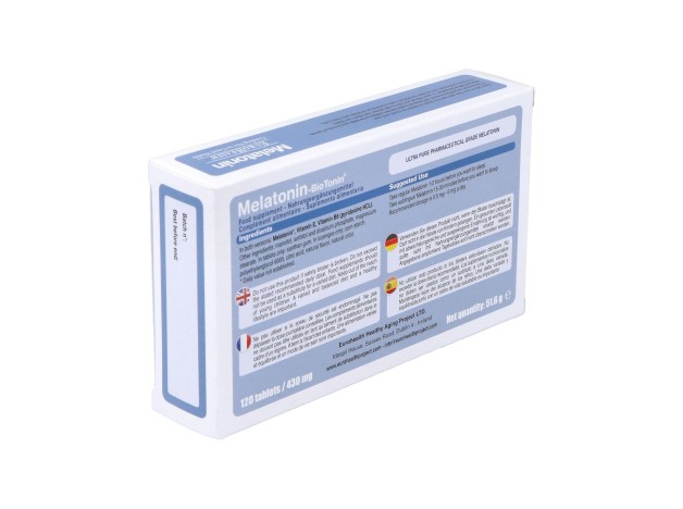 Melatonin Biotonin 1Mg.120Comp.