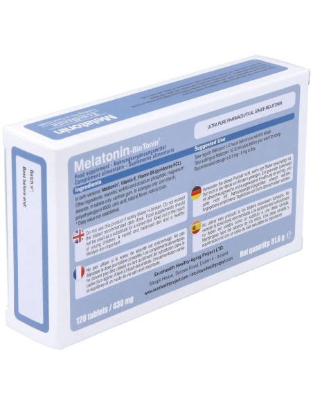 Melatonin Biotonin 1Mg.120Comp.